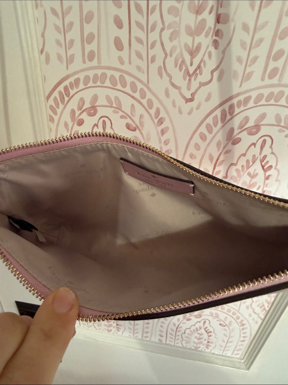kate spade Dusty Pink Leather Crossbody Bag - Picture 3 of 4